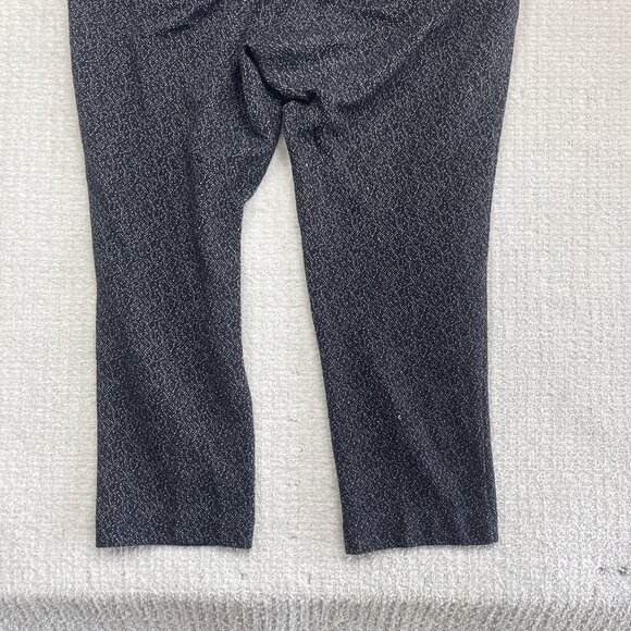 Calvin Klein Dark Black & White Dot AOP Dress Pants Women’s Size 14 Read* - Picture 15 of 15